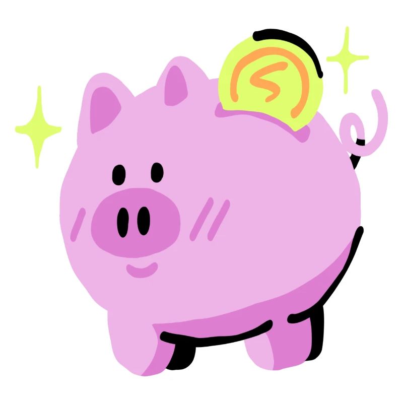Geld Sparschwein
