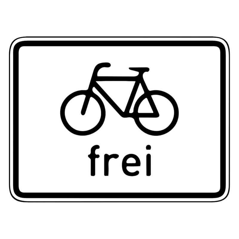 fahrrad frei