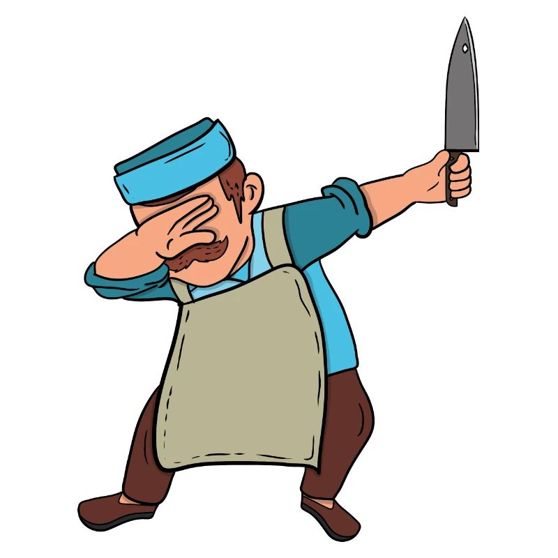 Dabbing Butcher