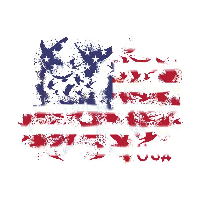 usa,flagge,tauben,friede,amerika