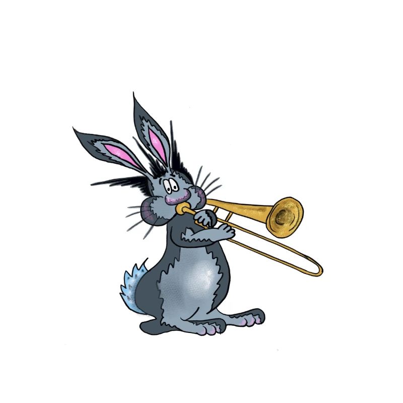 Hase Posaune
