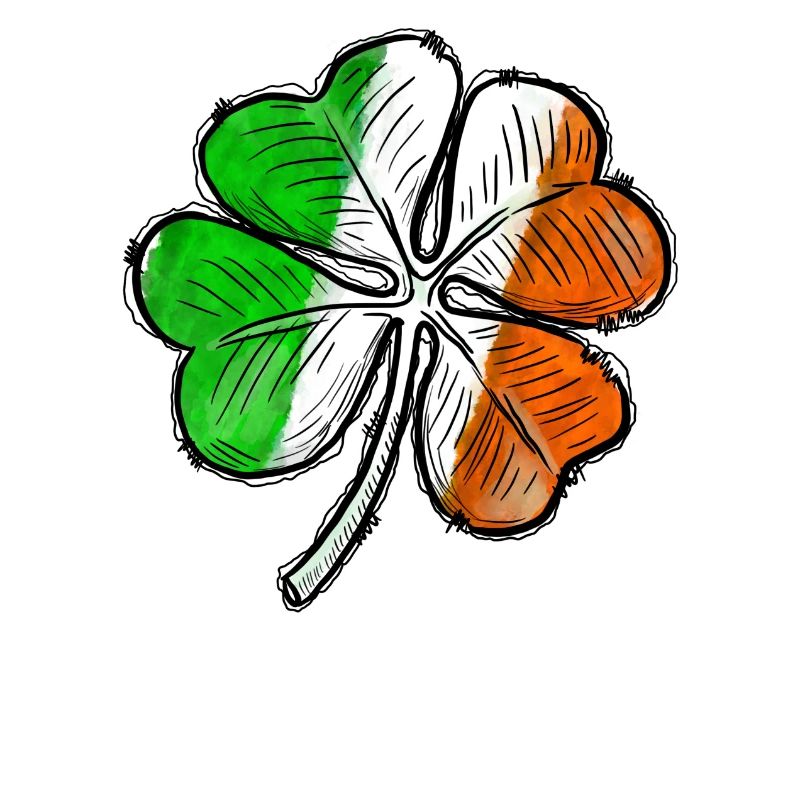 Irland Shamrock
