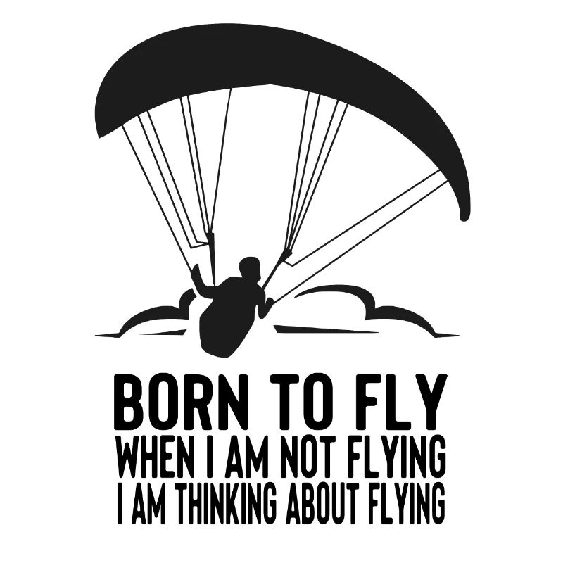 Gleitschirmfliegen