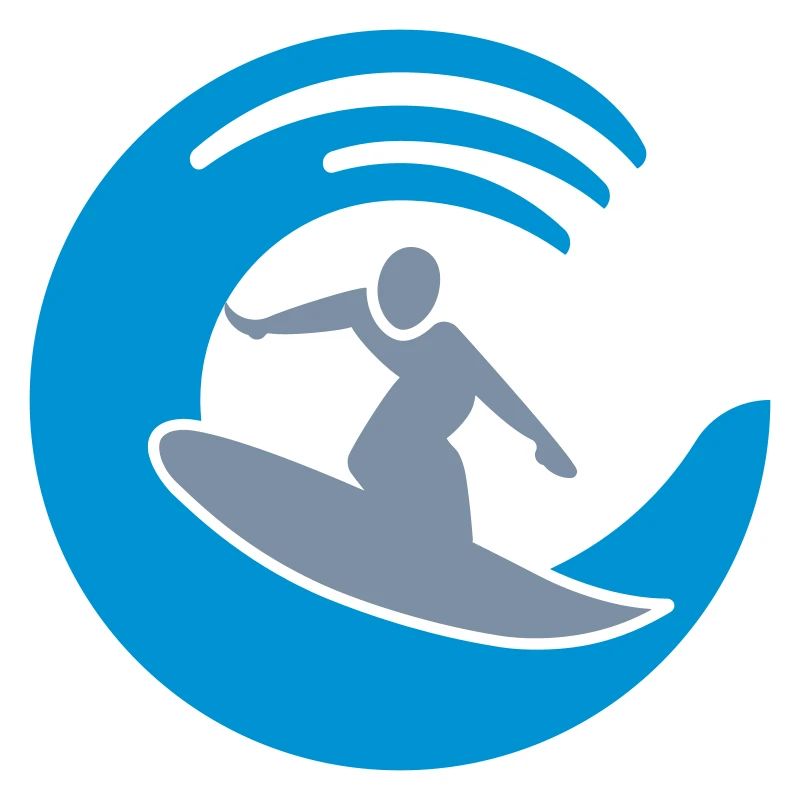 Logo de surf