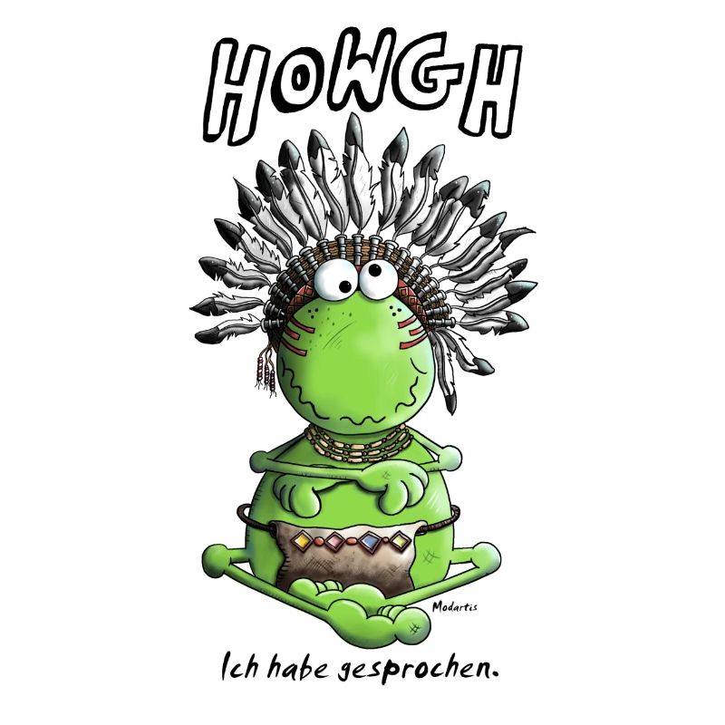 Indianer Frosch