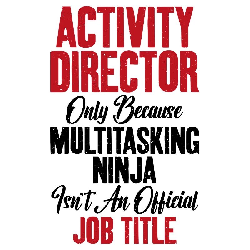 Chef d’activité Ninja Coordinateur d’activités