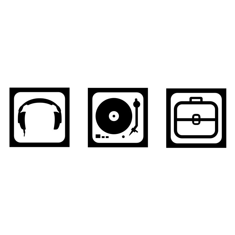 DJ Tools DJ Headphones Turntables Turntable case
