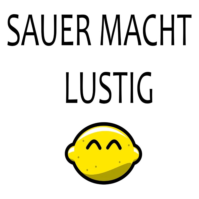 Sauer macht lustig Zitrone Vitamine Geschenkidee