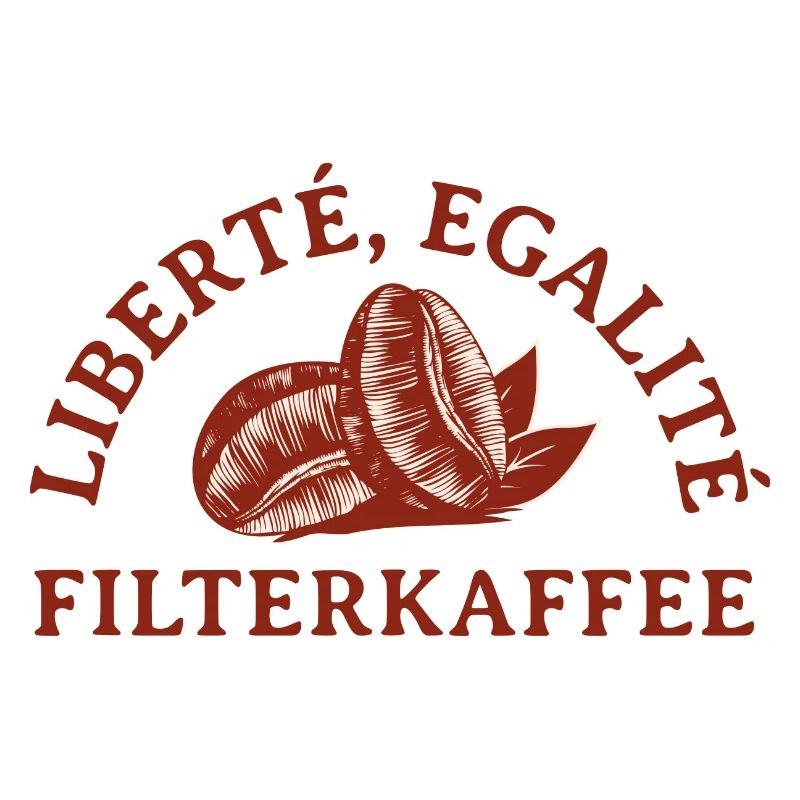 Witziges Kaffeedesign