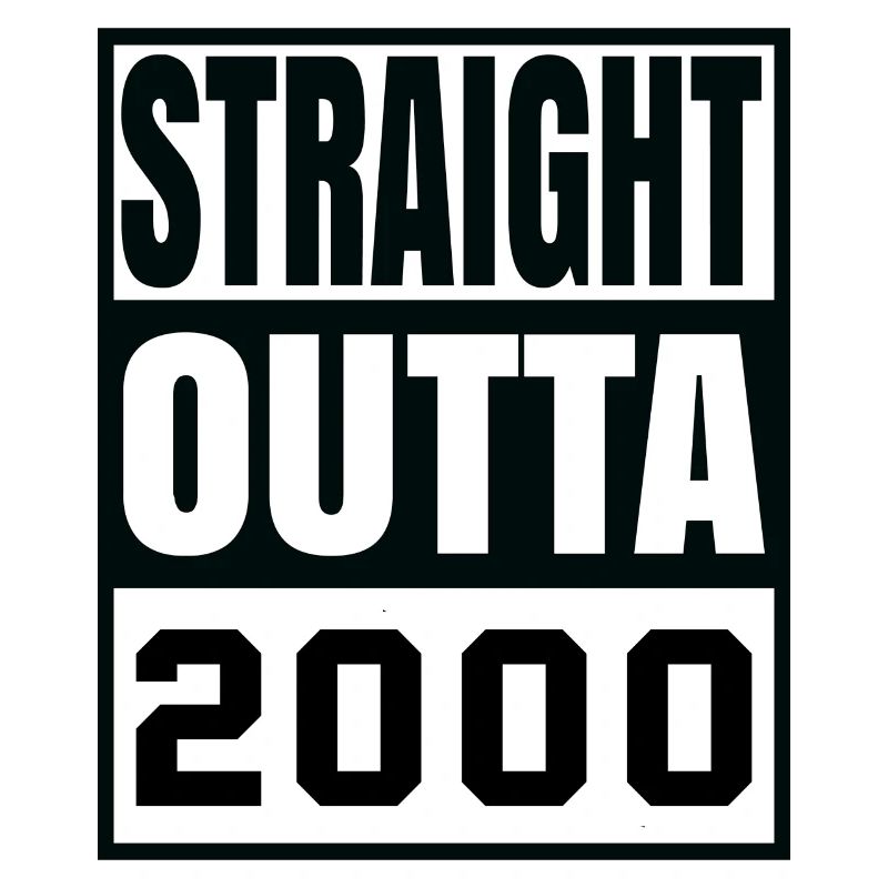 Gerade Outta 2000