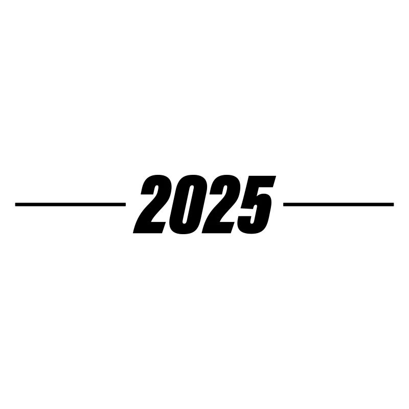 2025 Jahr