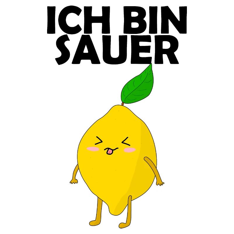 Zitrone ich bin sauer