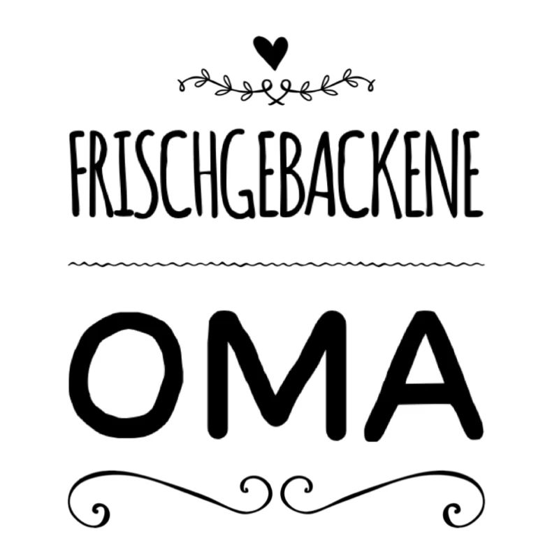 Frischgebackene Oma