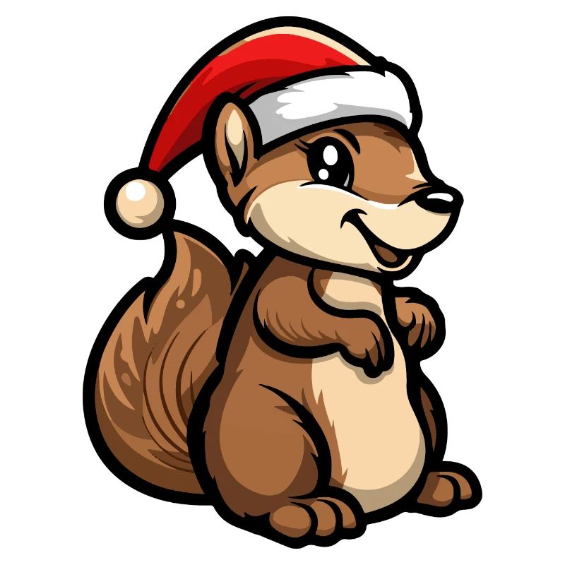 Noël écureuil