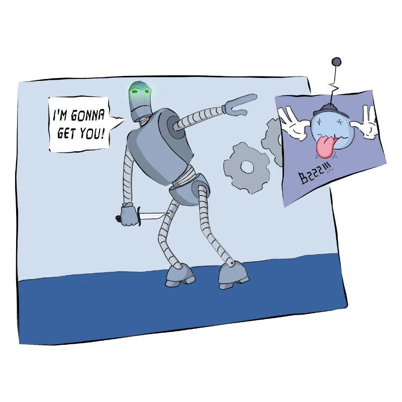 Robots stupides
