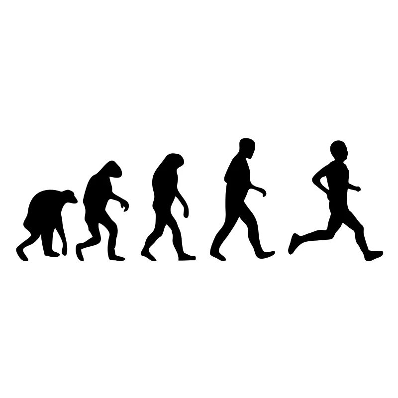 jogging evolution