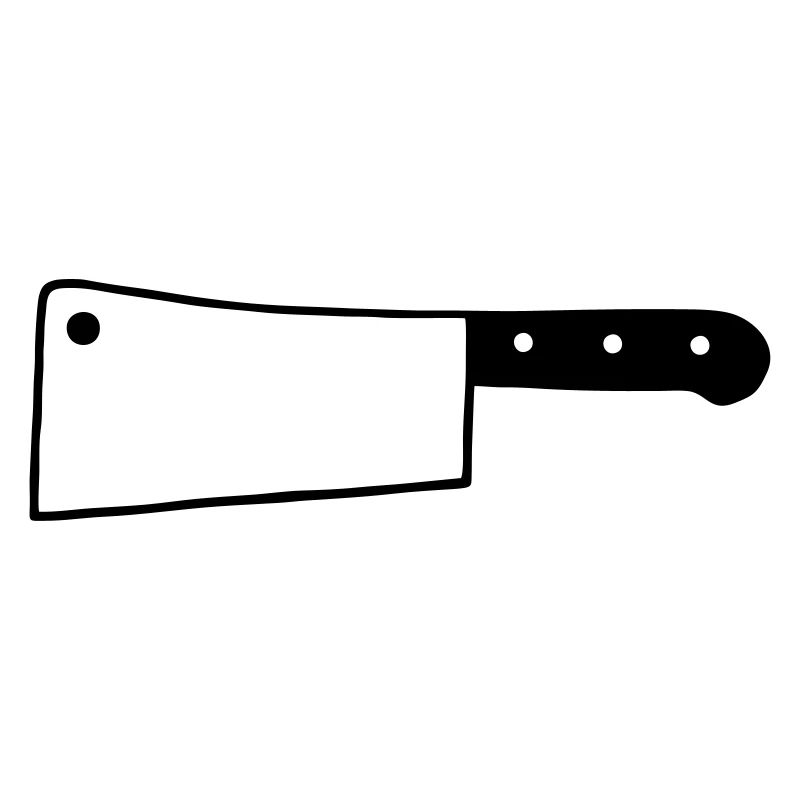 Hackebeil Hackmesser