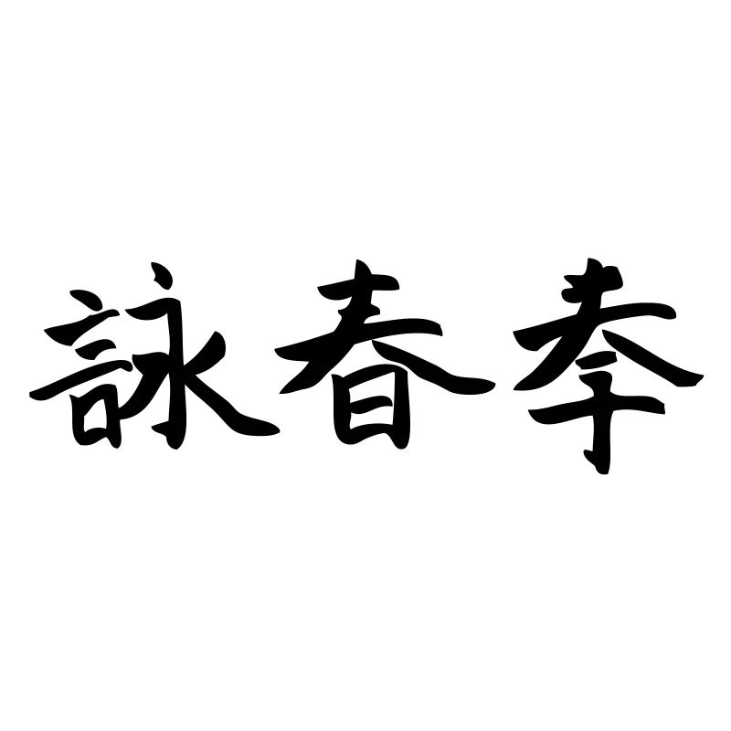 wingtsun Schriftzug quer