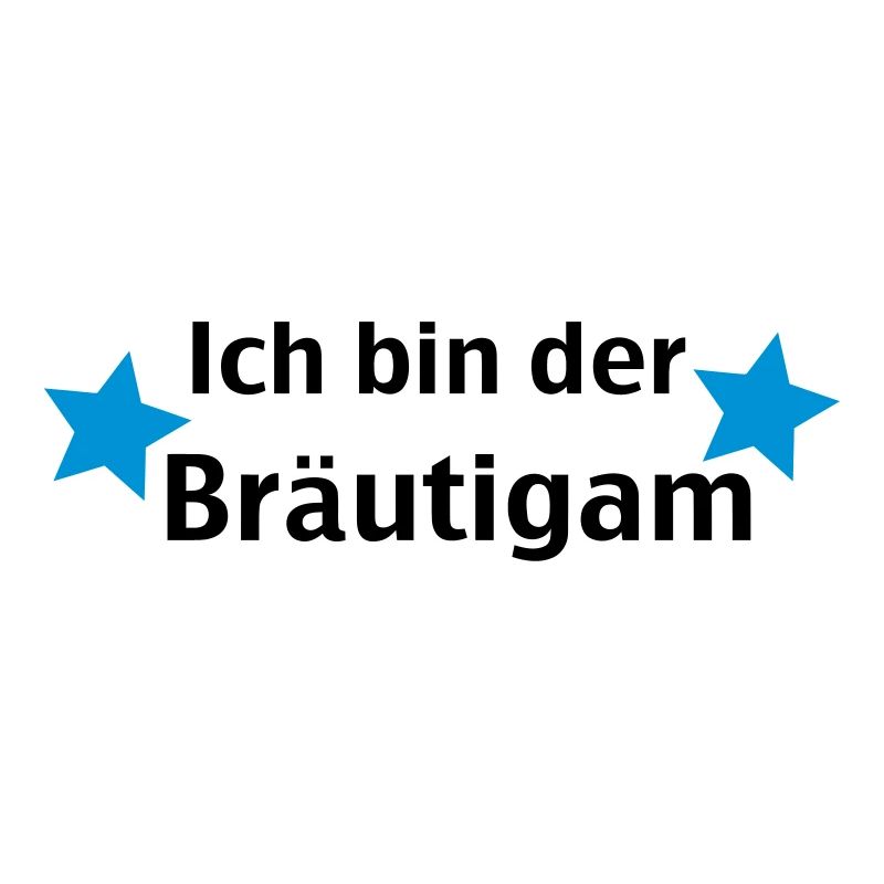 ich bin der bräutigam