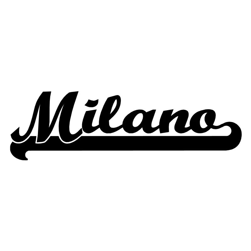 milano schrift
