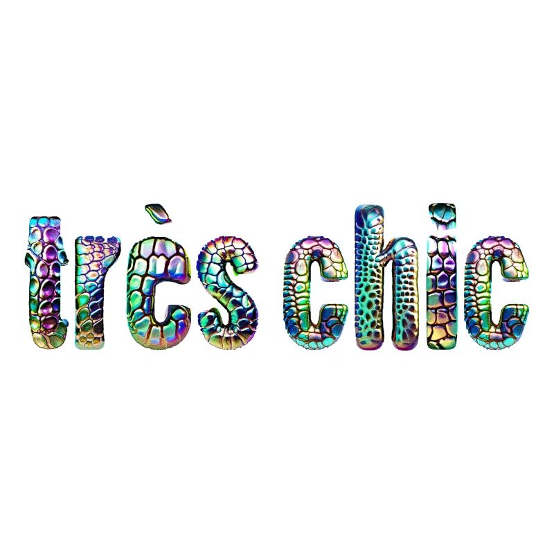 très chic