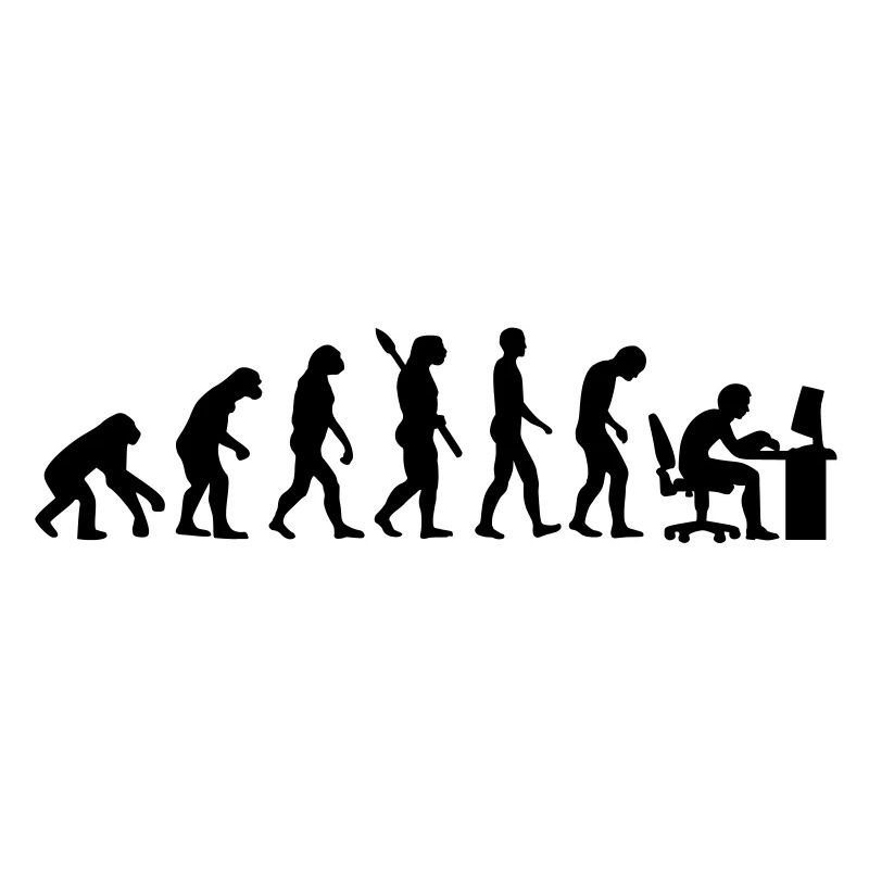 Evolution computer