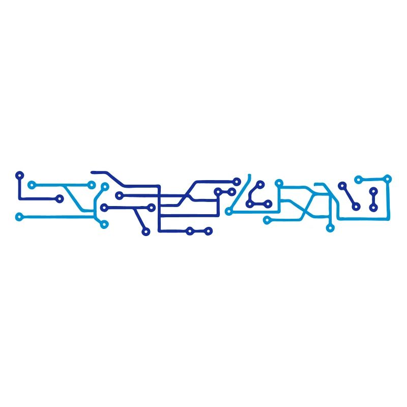technology line connection microchip datentechnik