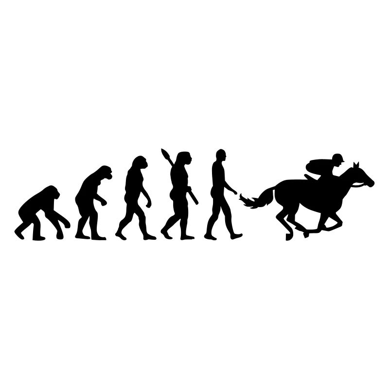Évolution Course de chevaux