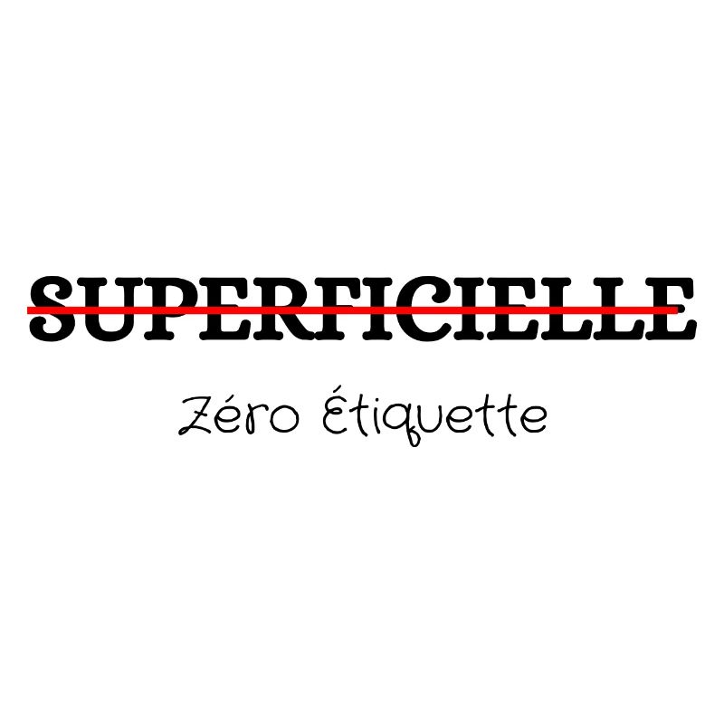 Zéro étiquette
