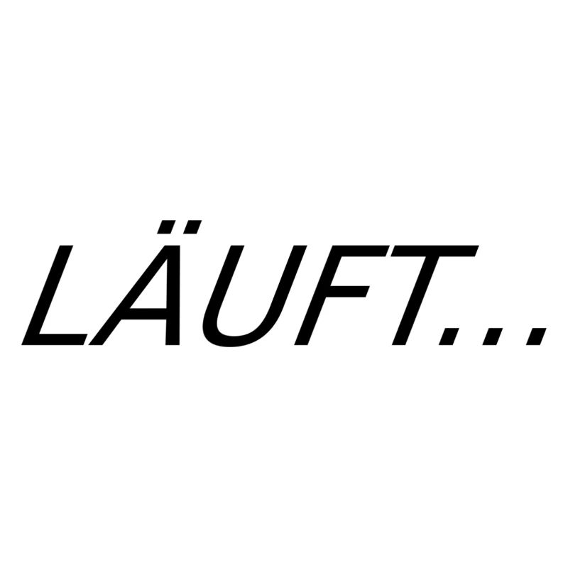 Läuft...