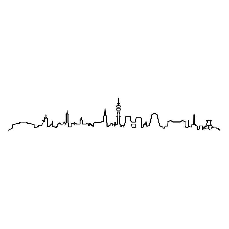 Skyline - Gelsenkirchen