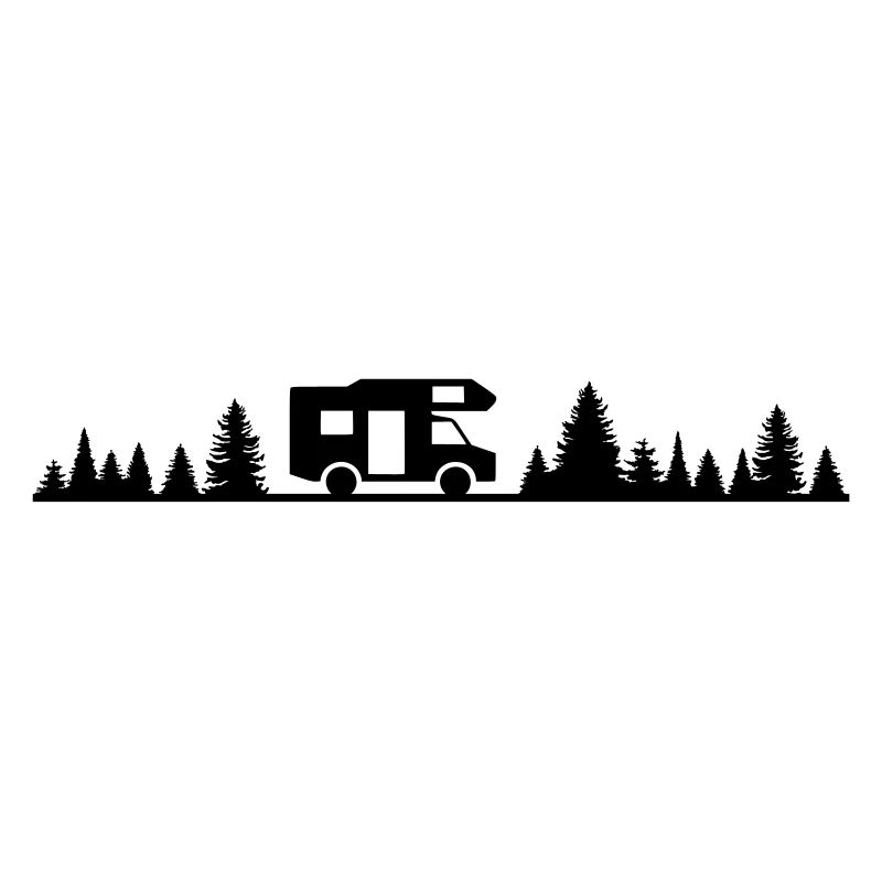 Freizeit - Wohnmobil Wald