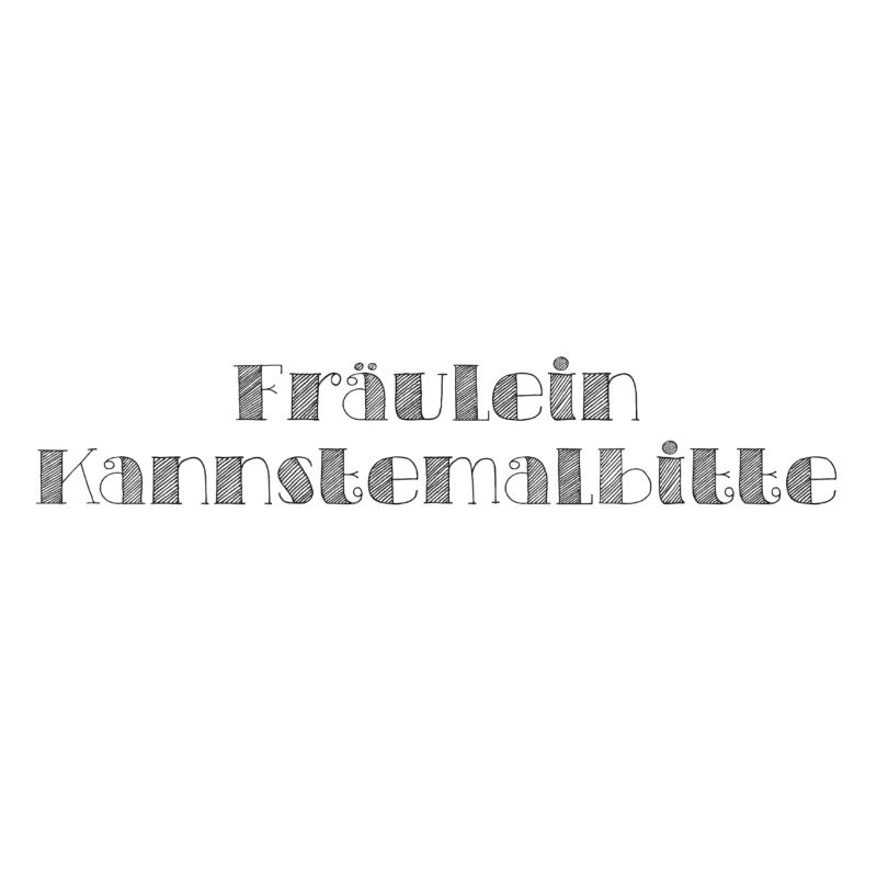 Fräulein Kannstemalbitte