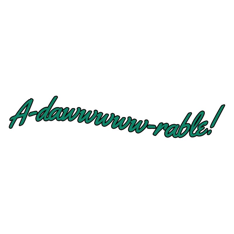 Adawwwrable