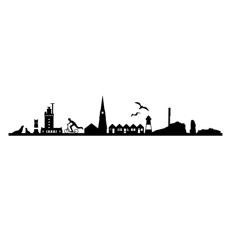Skyline - Helgoland