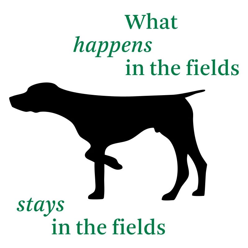 What happens in the fields