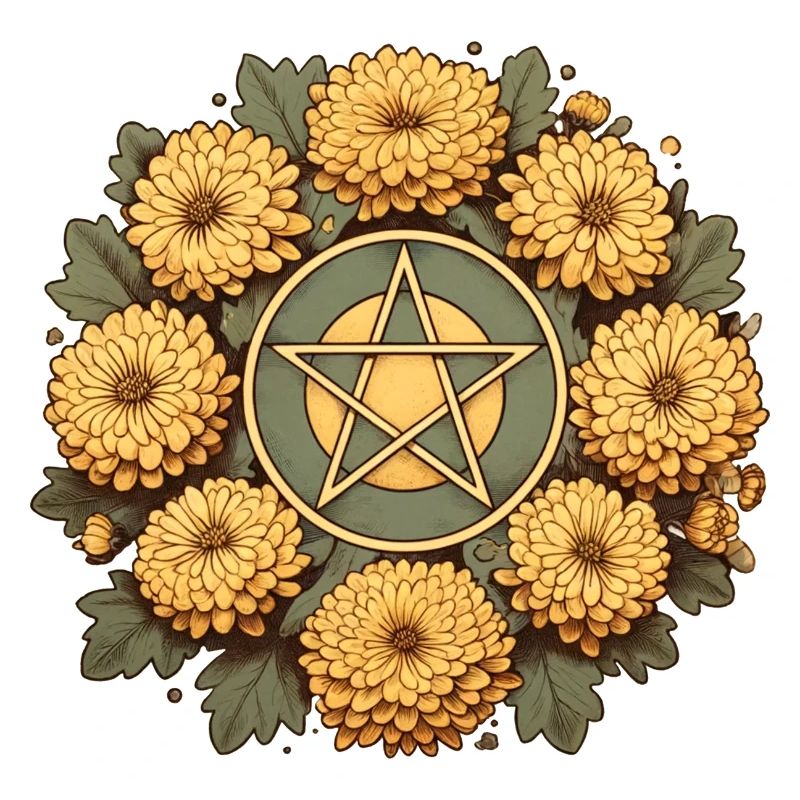 Pentacle rétro