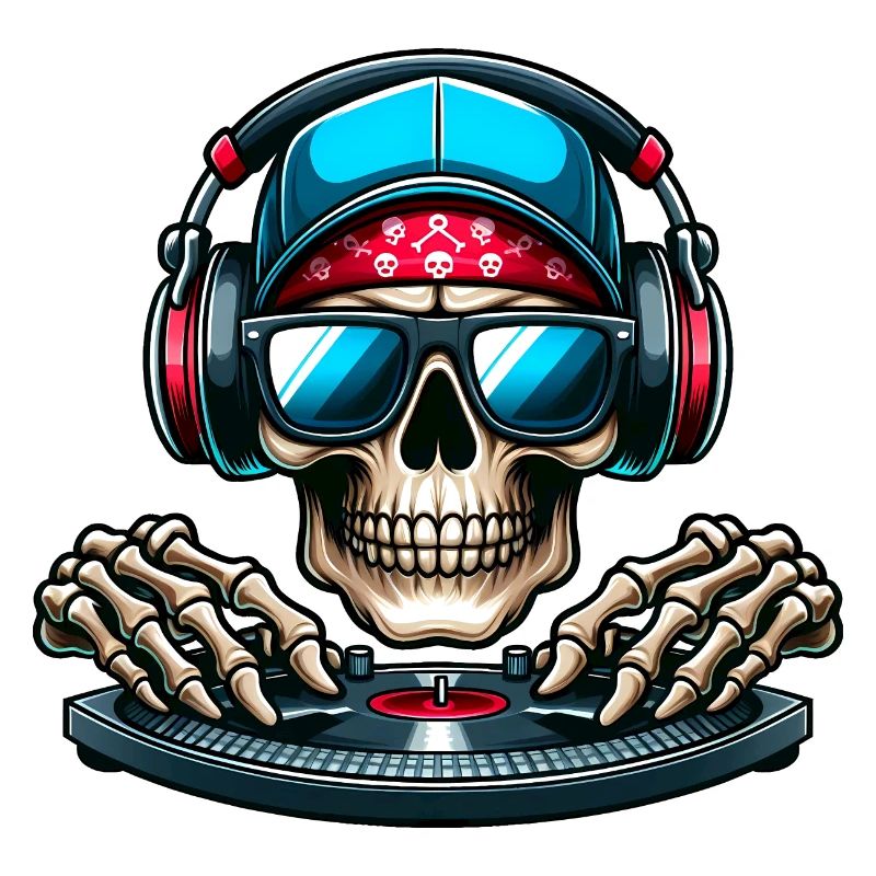 Crâne DJ
