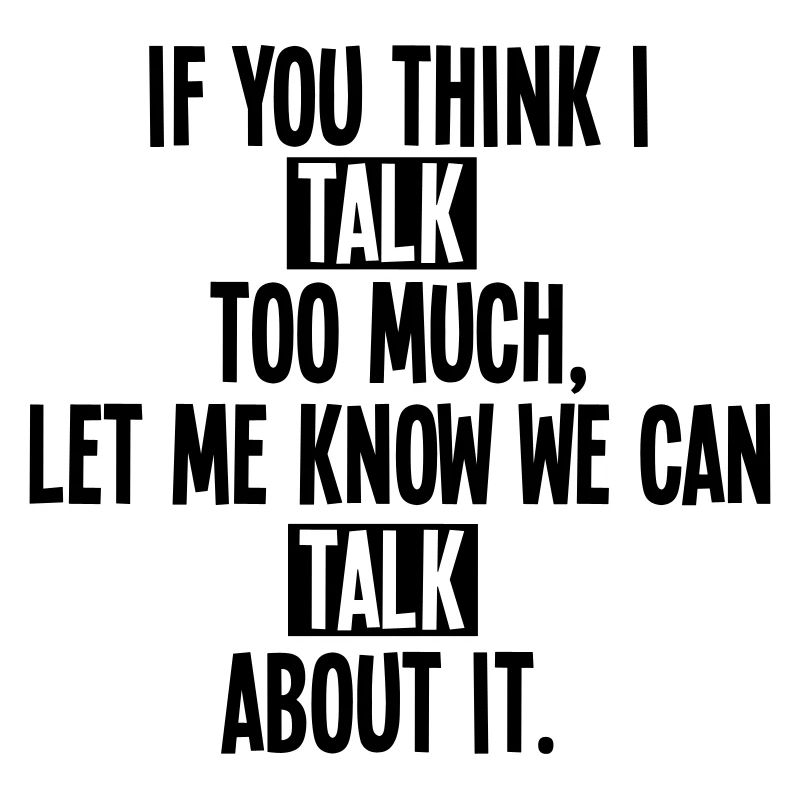 Talk, Talk, Talk