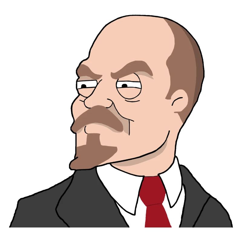 Lenin Cartoon