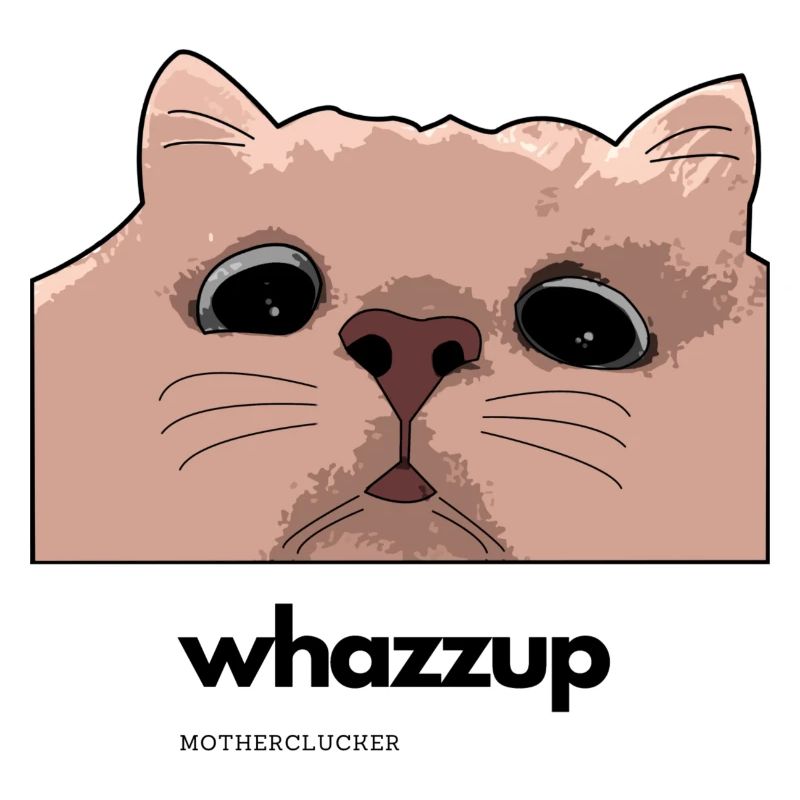 whazzup Katze