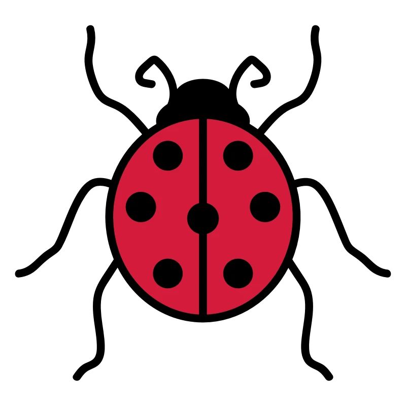 coccinelle petit mignon mignon coléoptère red dot
