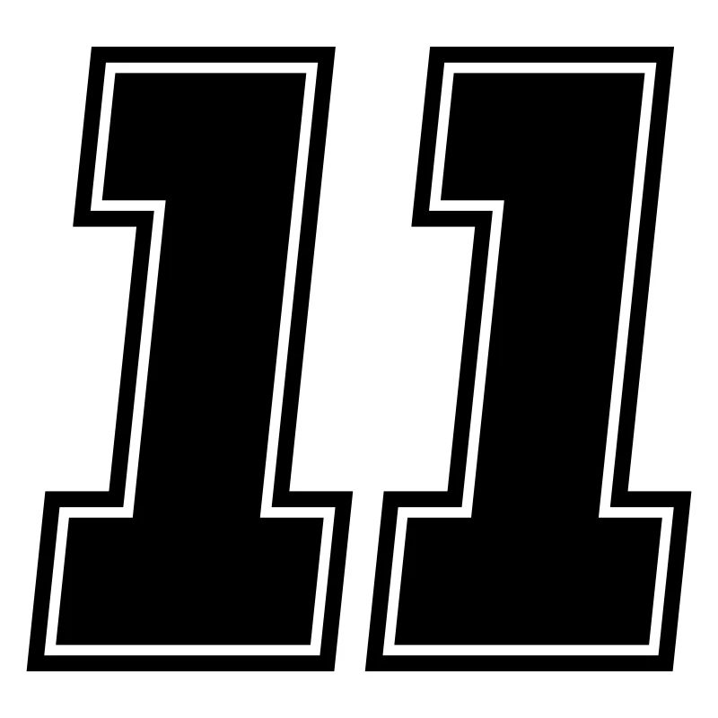 11