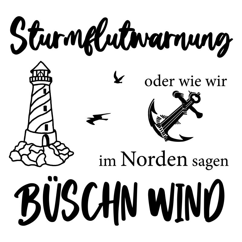 Sturmflutwarnung oder wie wir im Norden sagen