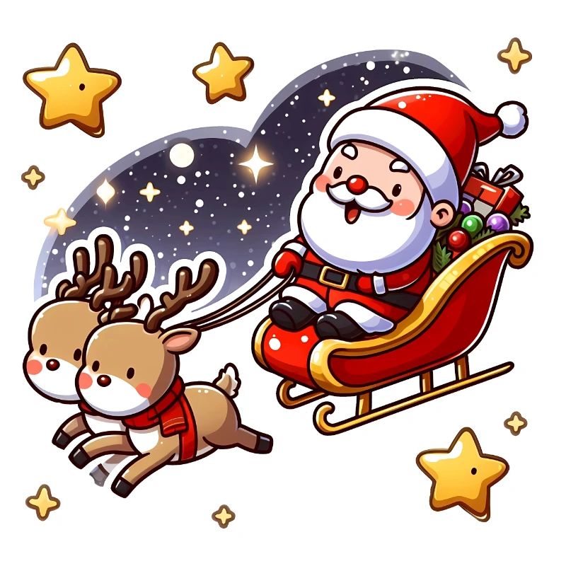 Weihnachtsmann DJ