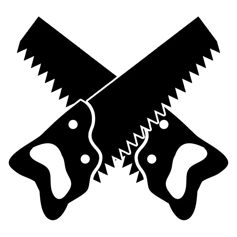 Scies croisées