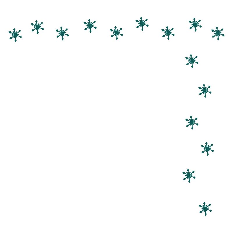 Snowflake Starglitter