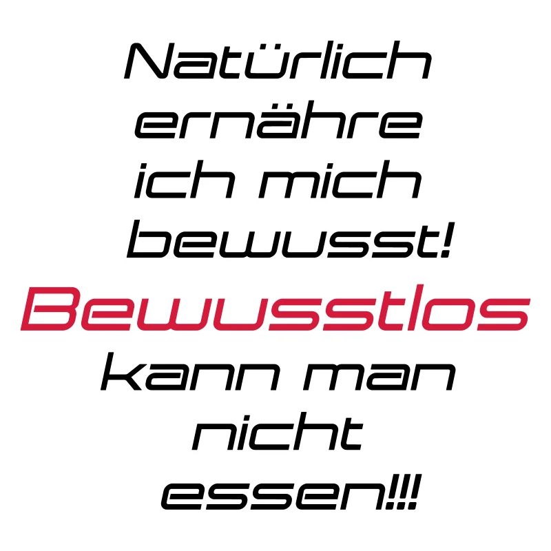 Bewusste Ernährung
