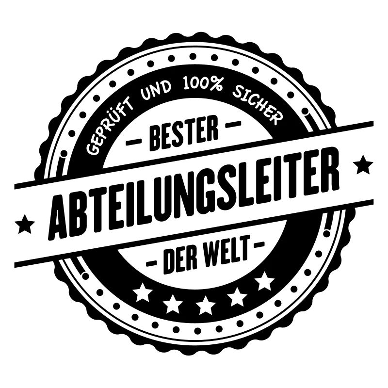 Bester Abteilungsleiter