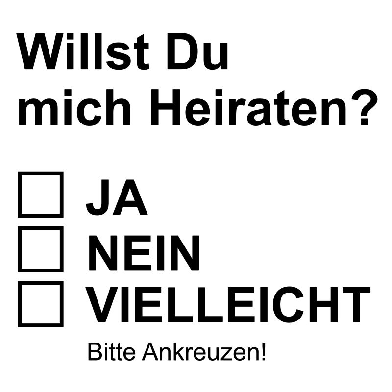 Heiratsantrag